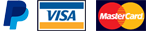 Paypal Visa Mastercard