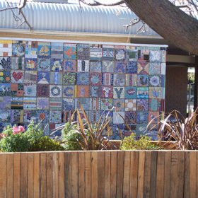 Carinya Society mosaic