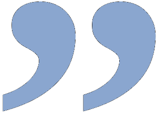 close quotation marks