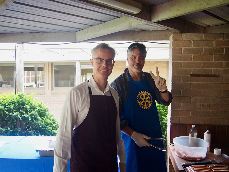 Rotary Barbeque
